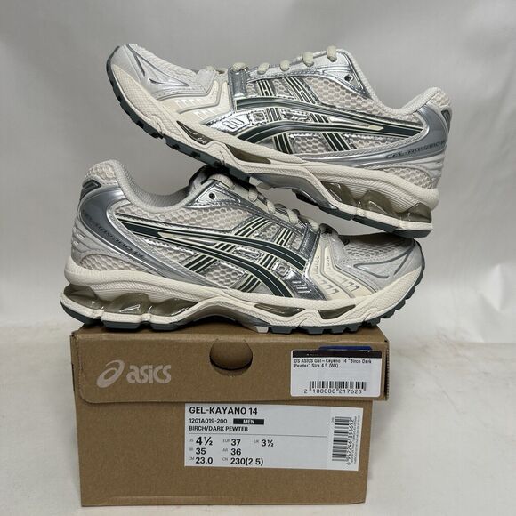 ASICS Gel Kayano 14 “Birch Dark Pewter” 2024 - Picture 1 of 5